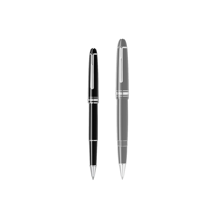 Montblanc Meisterstuck Platin beschichtet Rollerball Pen 132445 – Bild 4
