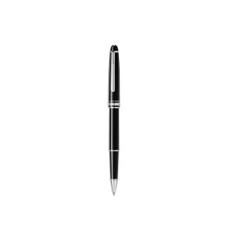 Montblanc Meisterstuck Platin beschichtet Rollerball Pen 132445