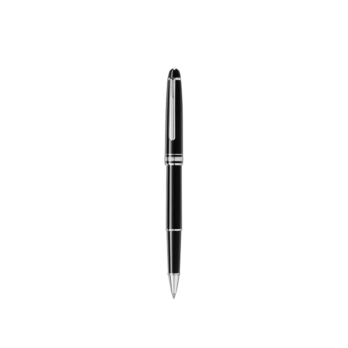Montblanc Meisterstuck Platin beschichtet Rollerball Pen 132445