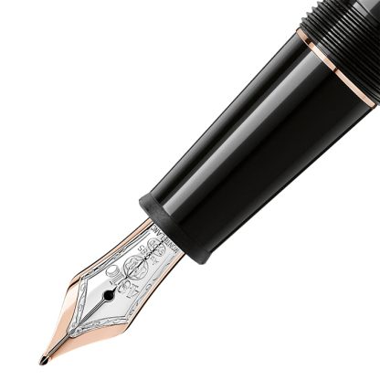 Montblanc Meisterstuck Rose Gold beschichtet Füllfederhalter 132485 – Bild 2
