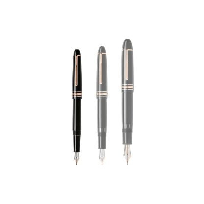 Montblanc Meisterstuck Rose Gold beschichtet Füllfederhalter 132485 – Bild 4
