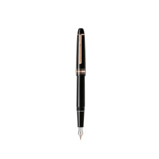 Montblanc Meisterstuck Rose Gold beschichtet Füllfederhalter 132485