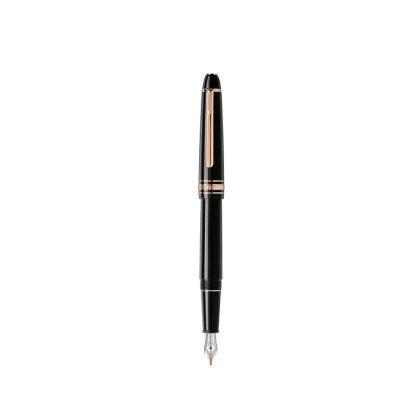 Montblanc Meisterstuck Rose Gold beschichtet Füllfederhalter 132485