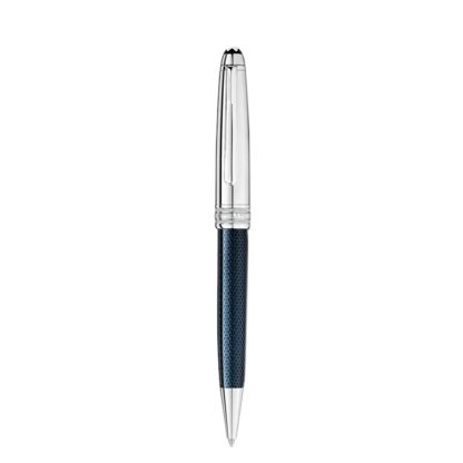 Montblanc Meisterstuck Solitaire Doue Blaue Stunde Classique Kugelschreiber 132102 – Bild 2