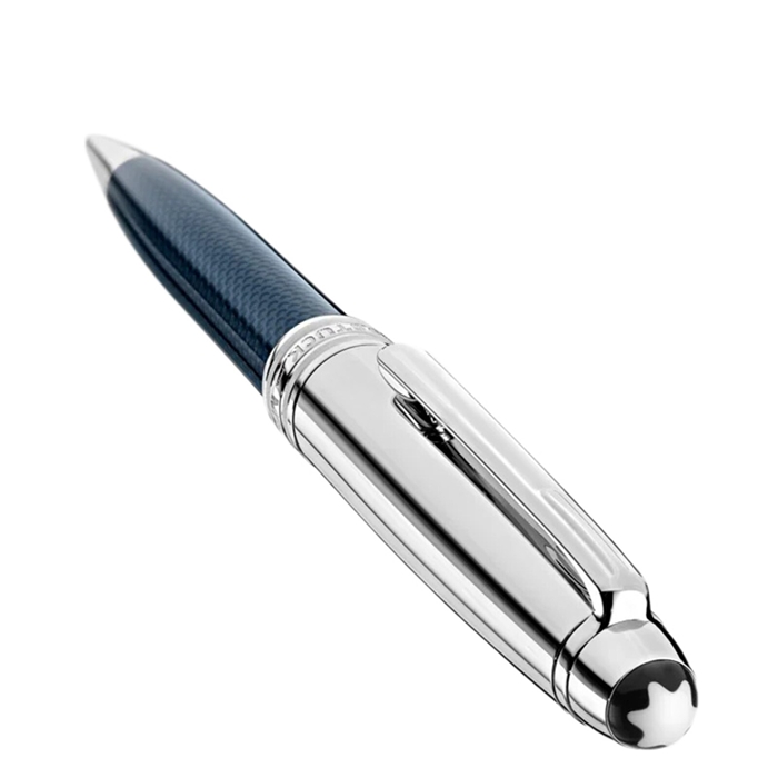Montblanc Meisterstuck Solitaire Doue Blaue Stunde Classique Kugelschreiber 132102 – Bild 4
