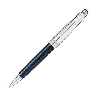 Montblanc Meisterstuck Solitaire Doue Blaue Stunde Classique Kugelschreiber 132102