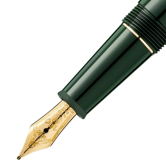 Montblanc Meisterstück The Origin Collection Classique Füllfederhalter Grün 131342 – Bild 2