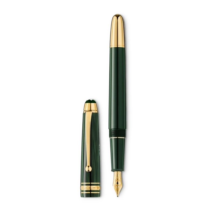 Montblanc Meisterstück The Origin Collection Classique Füllfederhalter Grün 131342 – Bild 4