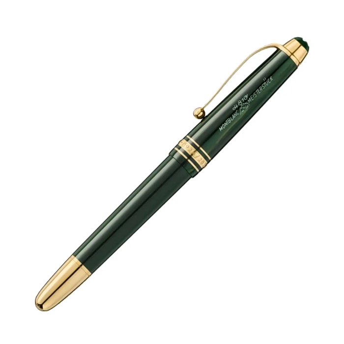 Montblanc Meisterstück The Origin Collection Classique Füllfederhalter Grün 131342 – Bild 5