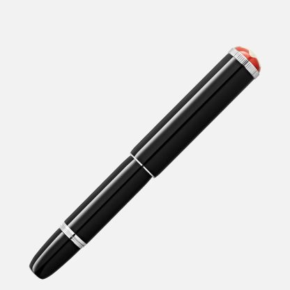 Montblanc Montblanc Heritage Rouge et Noir Baby Special Edition Schwarz Rollerball 127852 – Bild 2
