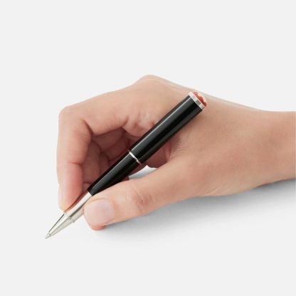 Montblanc Montblanc Heritage Rouge et Noir Baby Special Edition Schwarz Rollerball 127852 – Bild 4