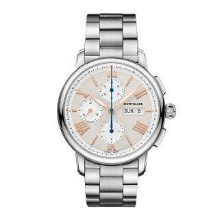 Montblanc Star Legacy Chronograph Tag & Datum 43mm 126102