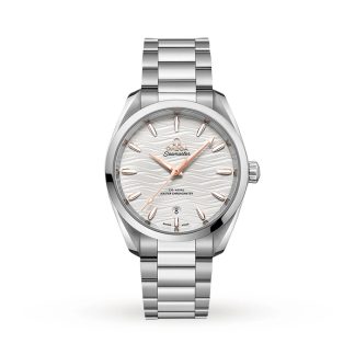 Omega Aquaterra Damenuhr 38mm O22010382002002