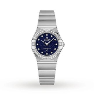 Omega Constellation 25mm Damenuhr O13115256053001