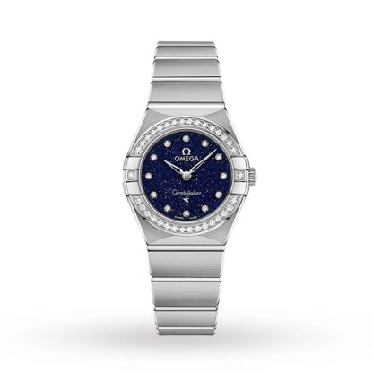 Omega Constellation 25mm Damenuhr O13115256053001