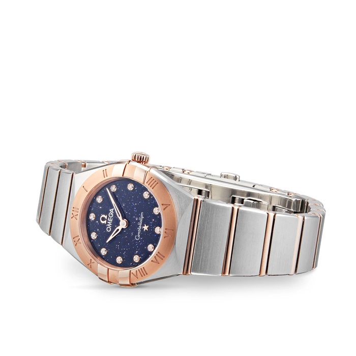 Omega Constellation 25mm Damenuhr O13120256053002 – Bild 2