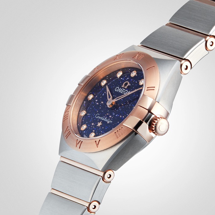 Omega Constellation 25mm Damenuhr O13120256053002 – Bild 5