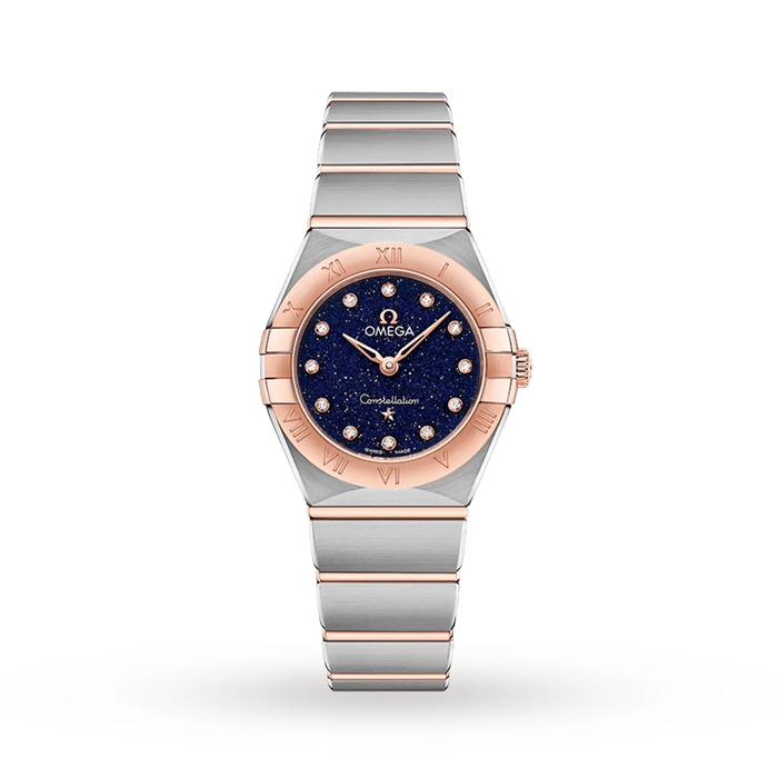 Omega Constellation 25mm Damenuhr O13120256053002