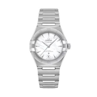 Omega Constellation 29mm Stahl auf Stahl Damenuhr O13110292005001
