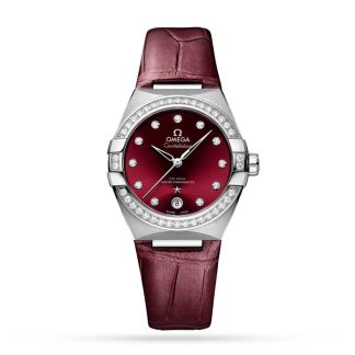 Omega Constellation 36mm Damenuhr O13118362061001