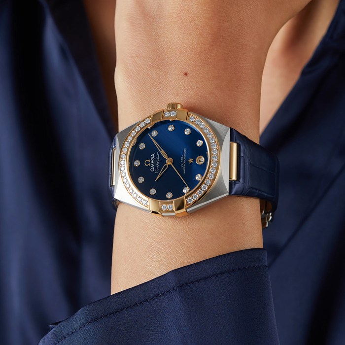 Omega Constellation 36mm Damenuhr O13128362053001 – Bild 3