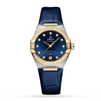 Omega Constellation 36mm Damenuhr O13128362053001