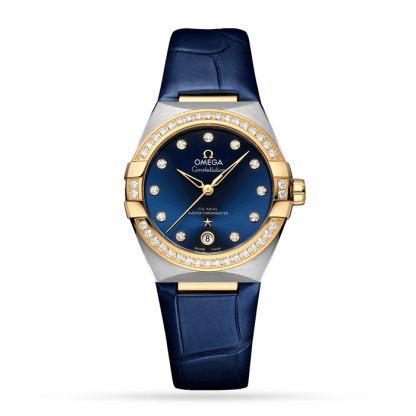 Omega Constellation 36mm Damenuhr O13128362053001
