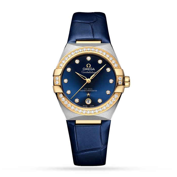 Omega Constellation 36mm Damenuhr O13128362053001