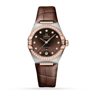 Omega Constellation 36mm Damenuhr O13128362063001