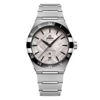 Omega Constellation 41mm Stahl auf Stahl O13130412199001