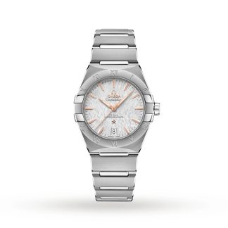 Omega Constellation Co-Axial 36mm Herrenuhr Grau O13110362006001