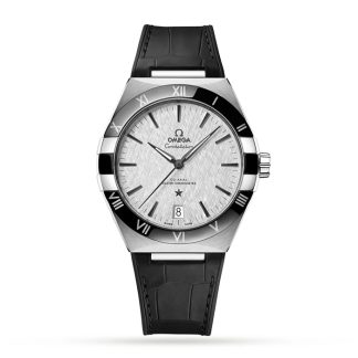 Omega Constellation Co-Axial Master Chronograph 41mm Herrenuhr Schwarz O13133412106001