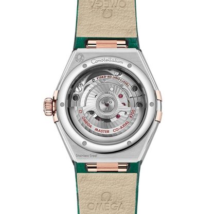 Omega Constellation Co-Axial Master Chronometer 29mm Damenuhr Grün O13123292099001 – Bild 2