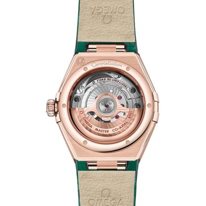 Omega Constellation Co-Axial Master Chronometer 29mm Damenuhr Grün O13153292099002 – Bild 2