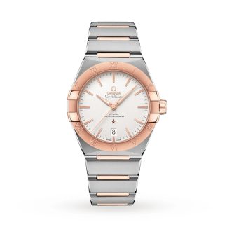 Omega Constellation Co-Axial Master Chronometer 39mm Herrenuhr Weiß O13120392002001