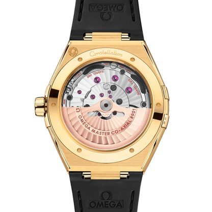 Omega Constellation Co-Axial Master Chronometer 41mm Herrenuhr Gelbgold O13163412101001 – Bild 2