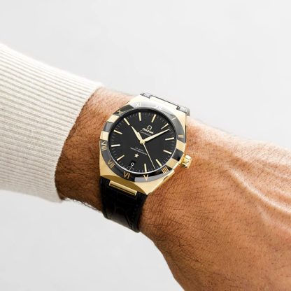 Omega Constellation Co-Axial Master Chronometer 41mm Herrenuhr Gelbgold O13163412101001 – Bild 3