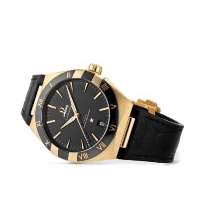 Omega Constellation Co-Axial Master Chronometer 41mm Herrenuhr Gelbgold O13163412101001 – Bild 4