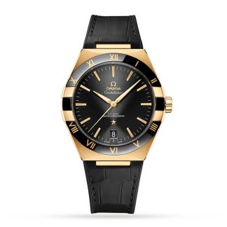 Omega Constellation Co-Axial Master Chronometer 41mm Herrenuhr Gelbgold O13163412101001