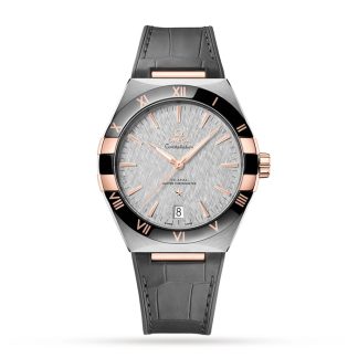 Omega Constellation Co-Axial Master Chronometer 41mm Herrenuhr Grau O13123412106001