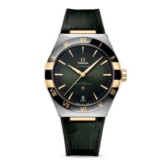 Omega Constellation Co-Axial Master Chronometer 41mm Herrenuhr Grün O13123412110001