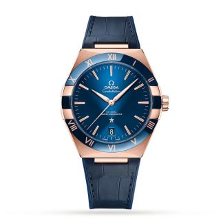 Omega Constellation Co-Axial Master Chronometer 41mm Herrenuhr Rose Gold O13163412103001