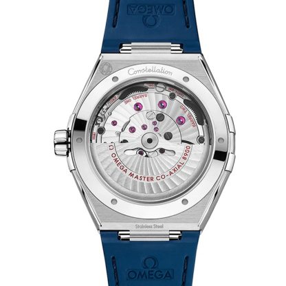 Omega Constellation Co-Axial Master Chronometer 41mm Herrenuhr blau O13133412103001 – Bild 2
