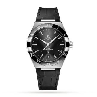 Omega Constellation Co-Axial Master Chronometer 41mm Herrenuhr schwarz O13133412101001