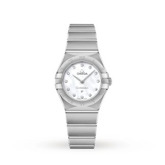 Omega Constellation Manhattan 25mm Damenuhr O13110256055001