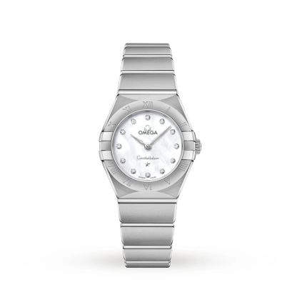 Omega Constellation Manhattan 25mm Damenuhr O13110256055001