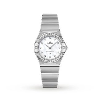 Omega Constellation Manhattan 25mm Damenuhr O13115256055001