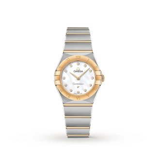 Omega Constellation Manhattan 25mm Damenuhr O13120256055002
