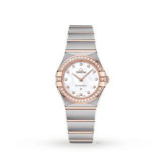 Omega Constellation Manhattan 25mm Damenuhr O13125256055001