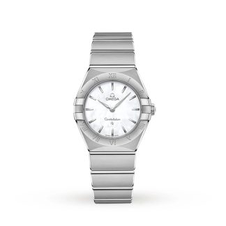 Omega Constellation Manhattan 28mm Damenuhr O13110286005001